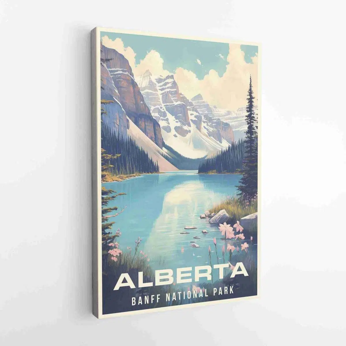 Alberta Banff National Park Canvas