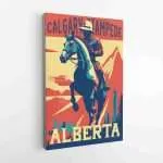 Alberta Calgary Stampede Canvas