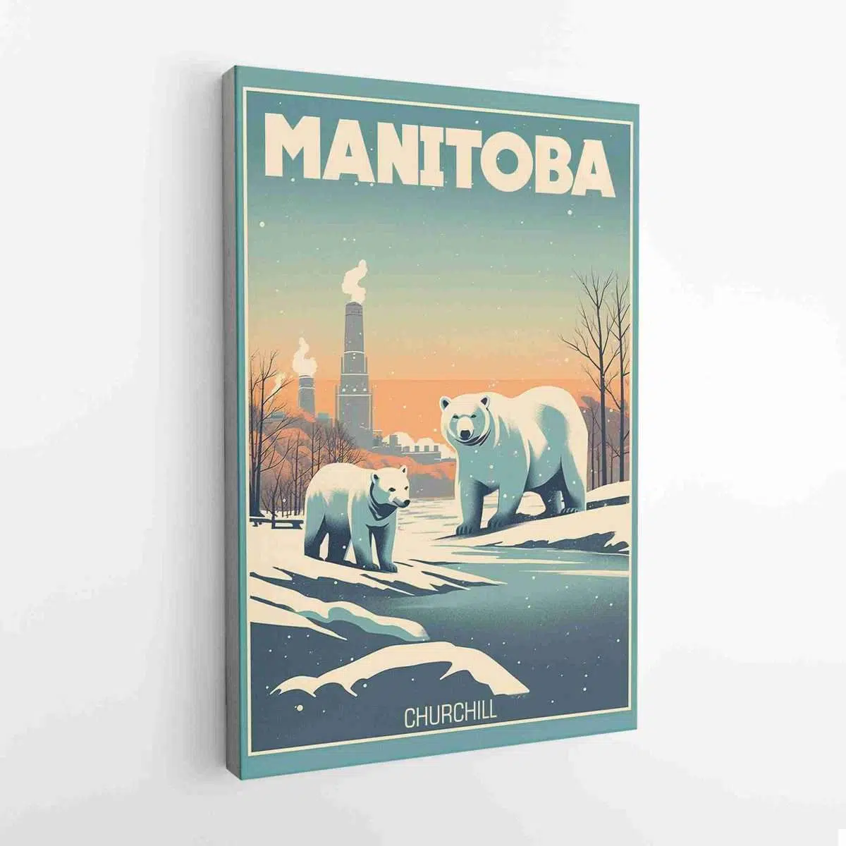 Manitoba Churchill Canvas2