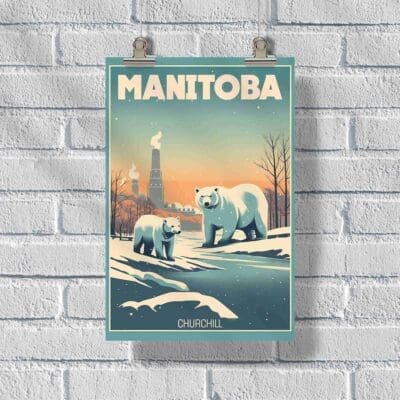 Manitoba Churchill Poster2