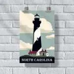 NORTH CAROLINA Poster