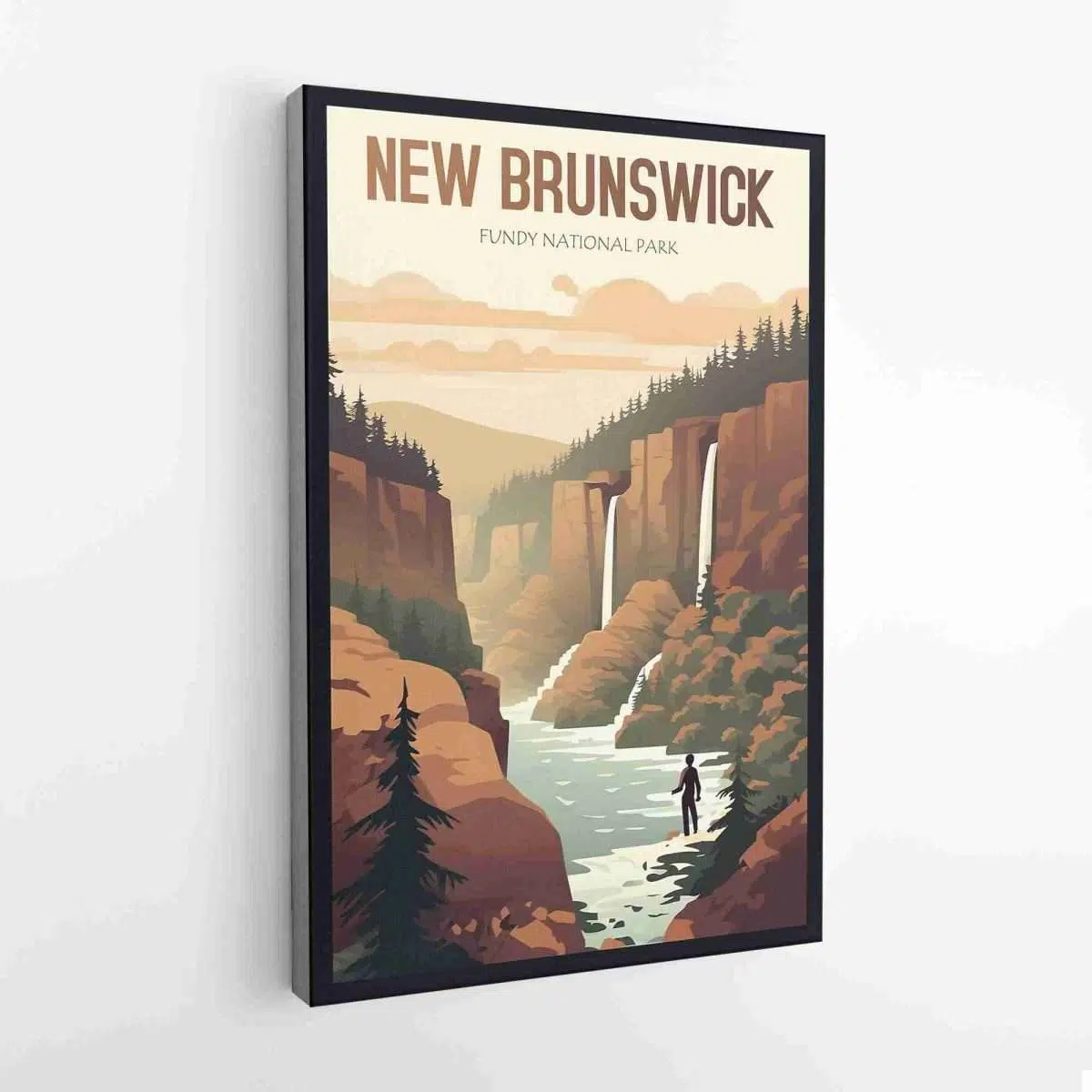 New Brunswick Fundy National Park Canvas