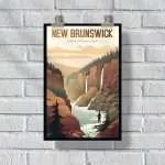 New Brunswick Fundy National Park Poster