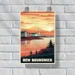 New Brunswick Poster