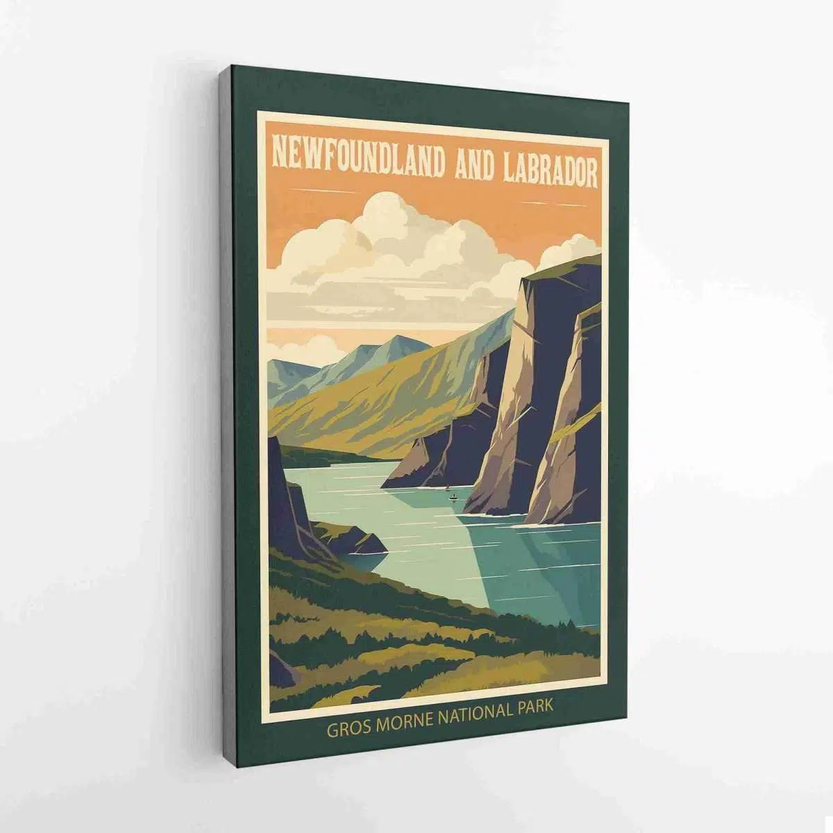 Newfoundland And Labrador Gros Morne National Park Canvas