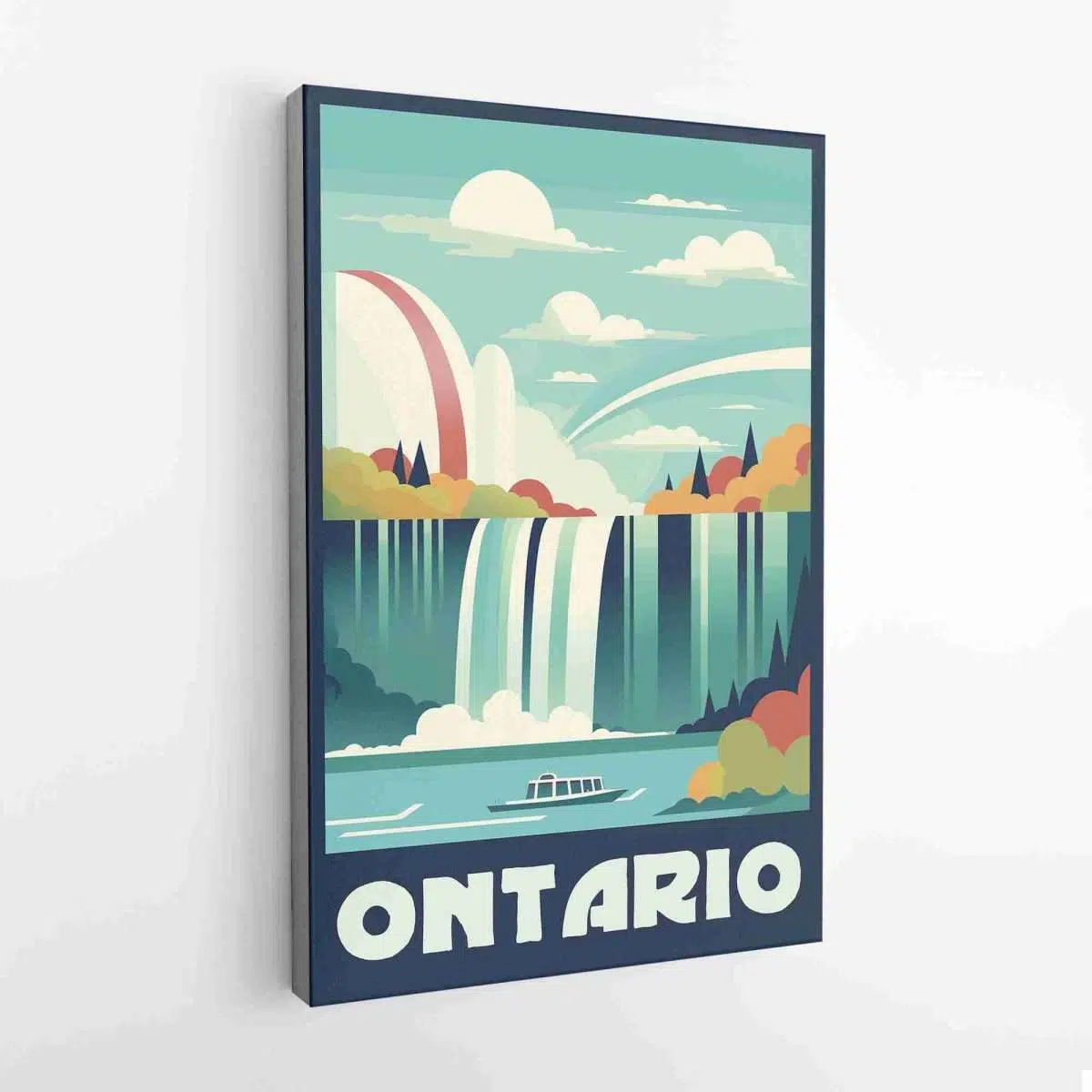 Ontario Niagara Falls Canvas