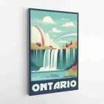 Ontario Niagara Falls Canvas