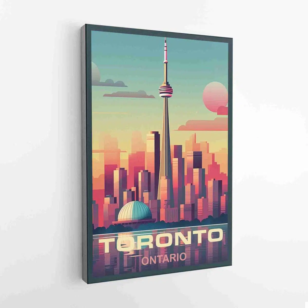 Ontario Toronto Canvas