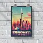 Ontario Toronto Poster