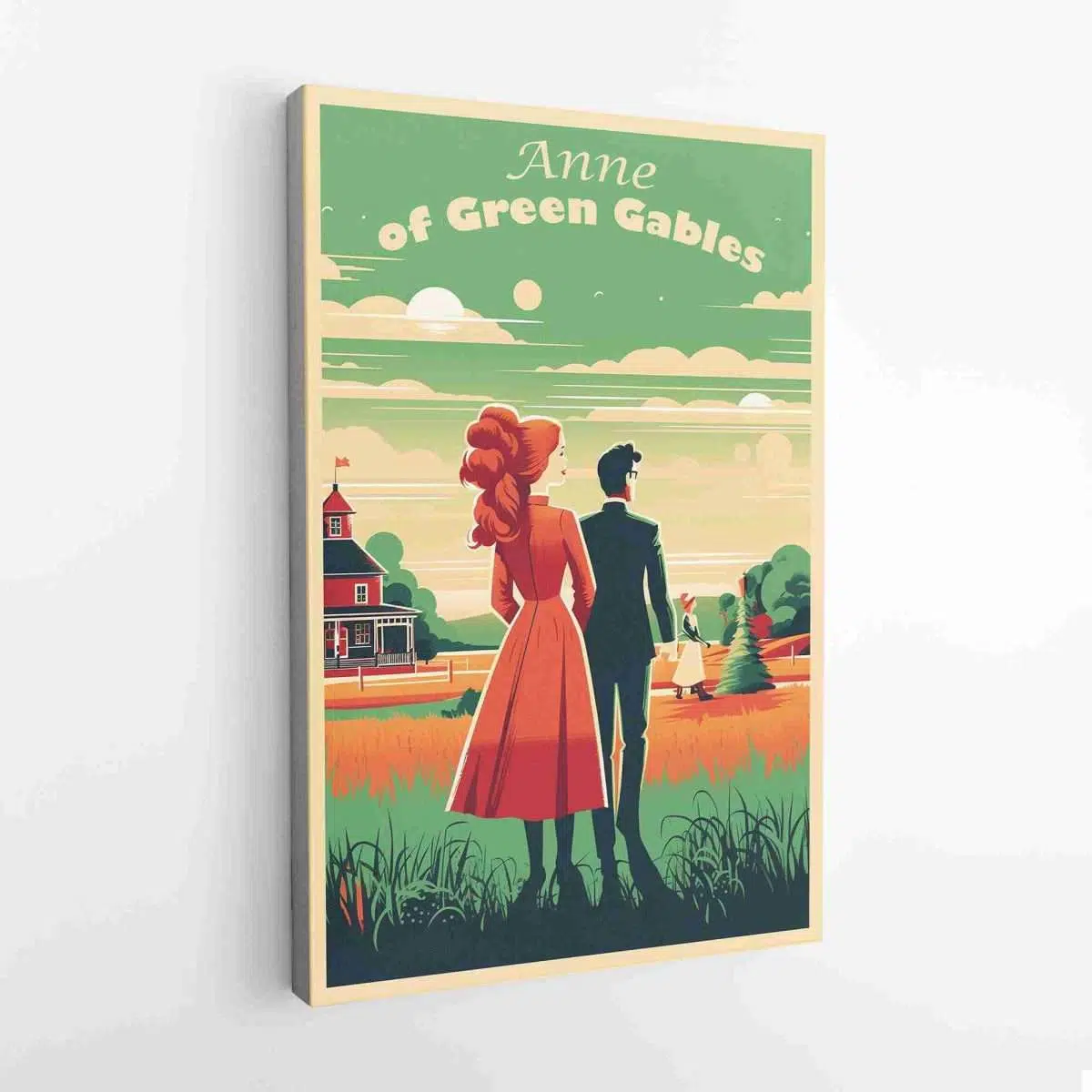 Prince Edward Island Anne Of Green Gables Canvas