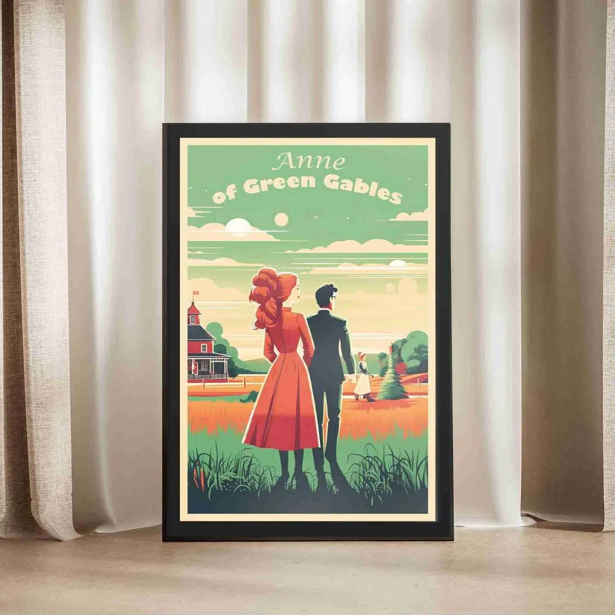 Prince Edward Island Anne Of Green Gables Framed Poster