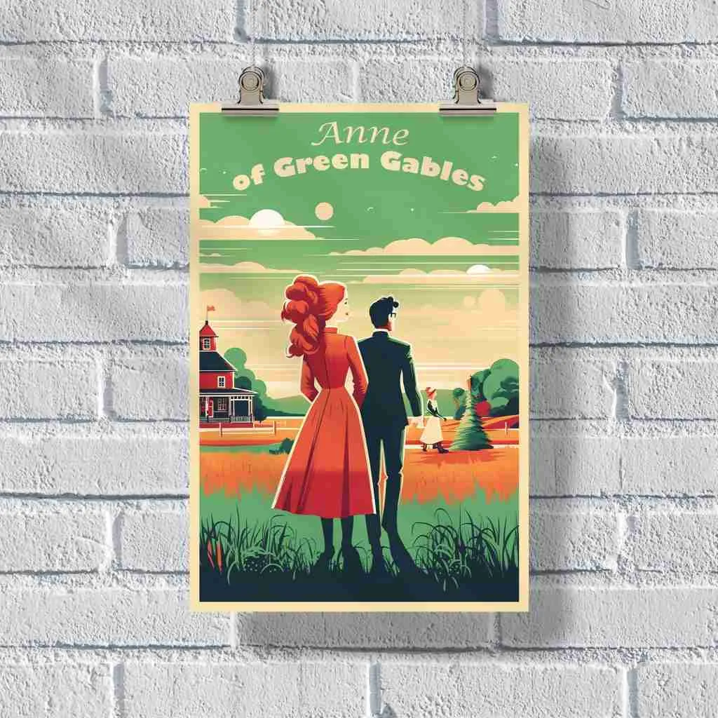 Prince Edward Island Anne Of Green Gables Poster