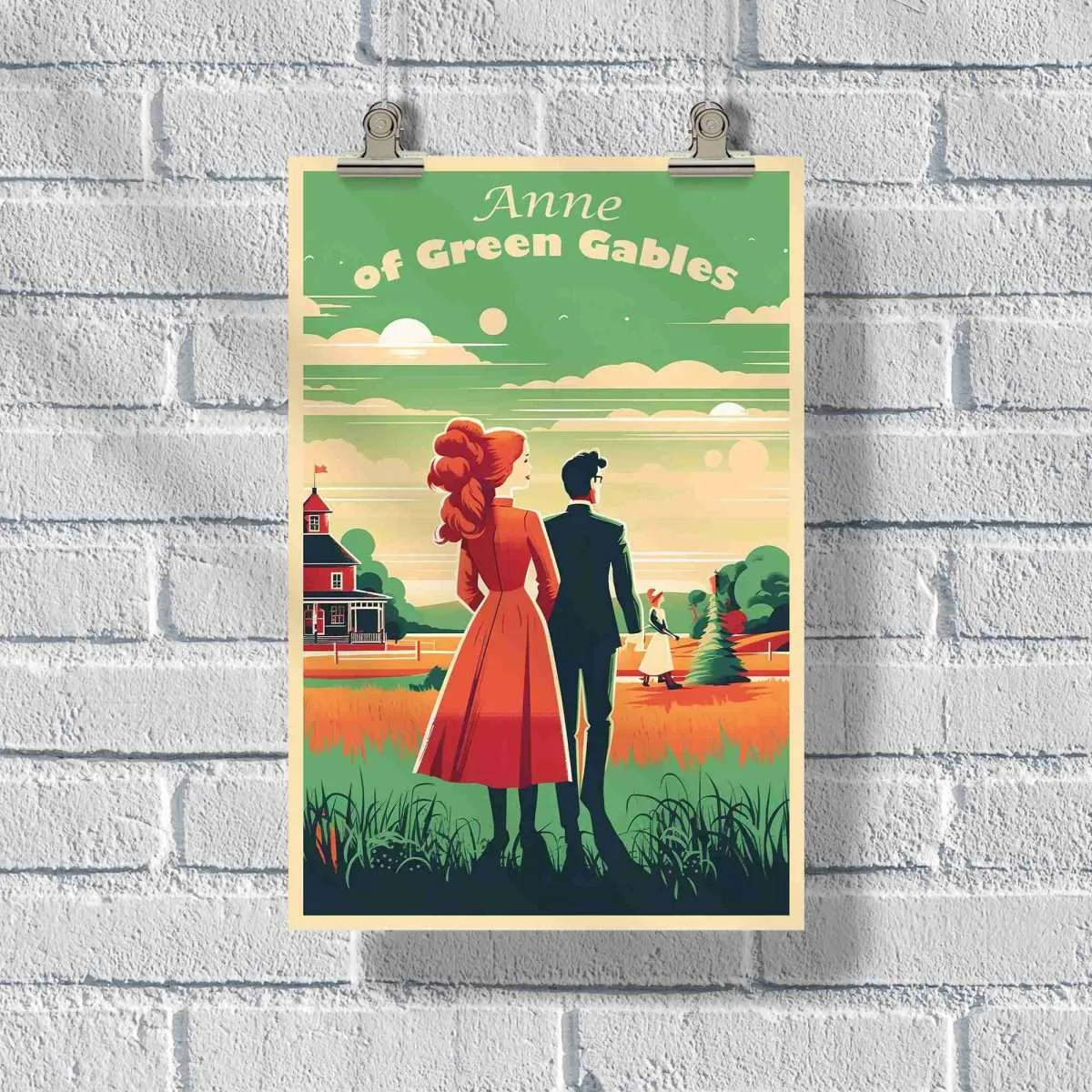 Prince Edward Island Anne Of Green Gables Poster