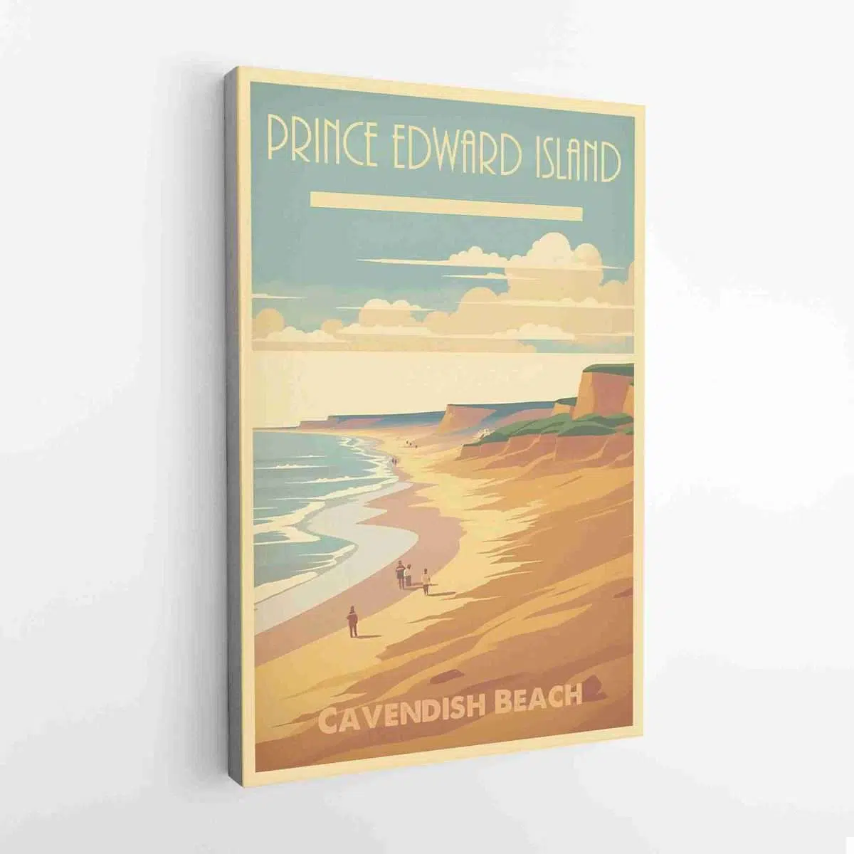 Prince Edward Island Cavendish Beach Canvas