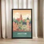 Prince Edward Island Charlottetown Framed Poster