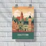 Prince Edward Island Charlottetown Poster