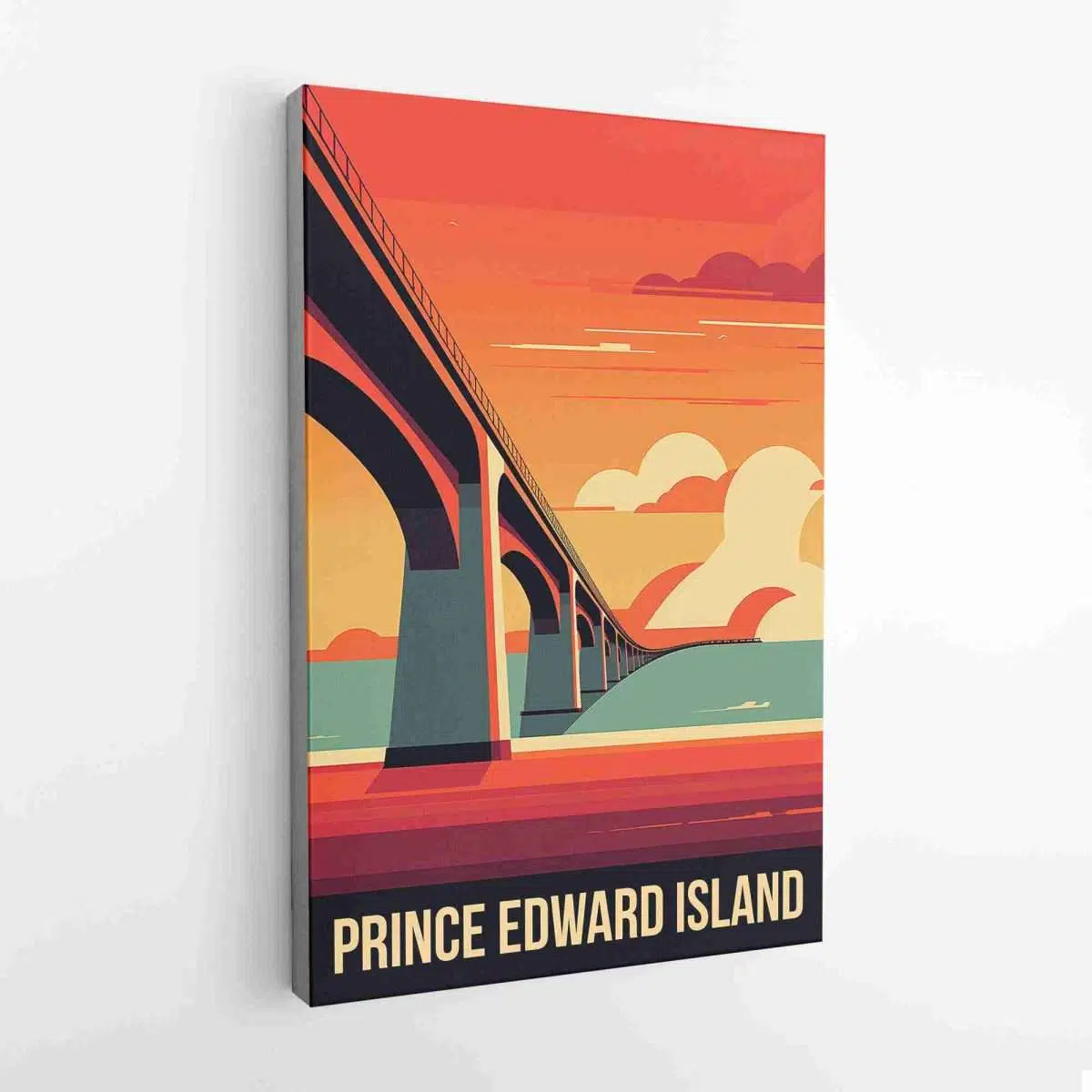 Prince Edward Island Confederation Bridge Canvas