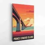 Prince Edward Island Confederation Bridge Canvas