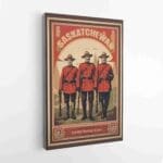 Saskatchewan RCMP Heritage Centre Canvas