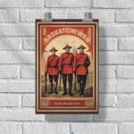 Saskatchewan RCMP Heritage Centre Poster