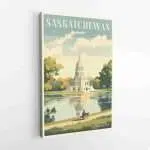 Saskatchewan Wascana Park Canvas