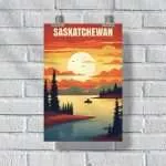 Saskatchewan Poster