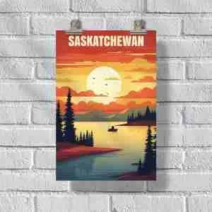 Saskatchewan Poster