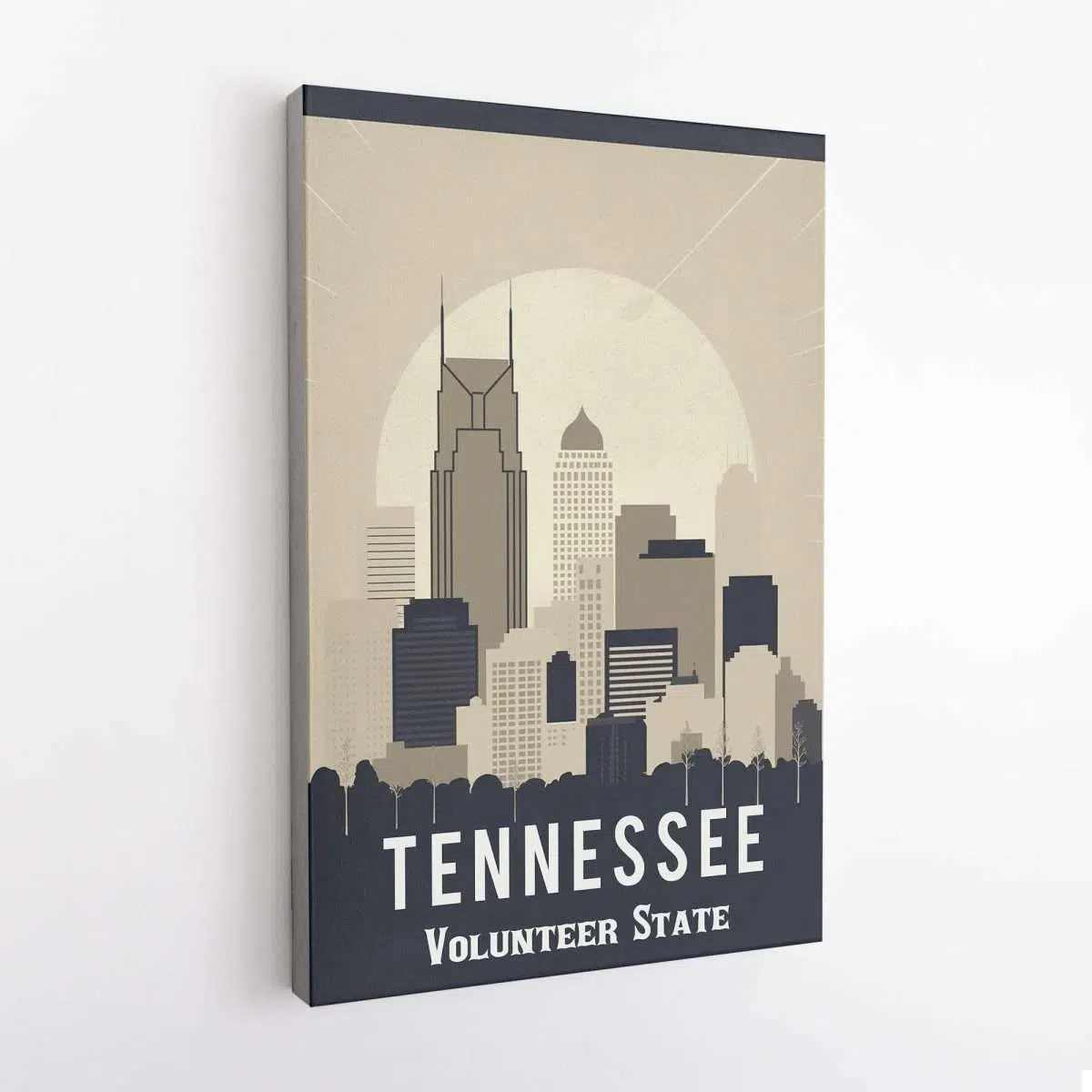 TENNESSEE Volunteer State Canvas