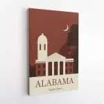 Alabama Southern Charm Canvas