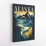 Alaska Canvas