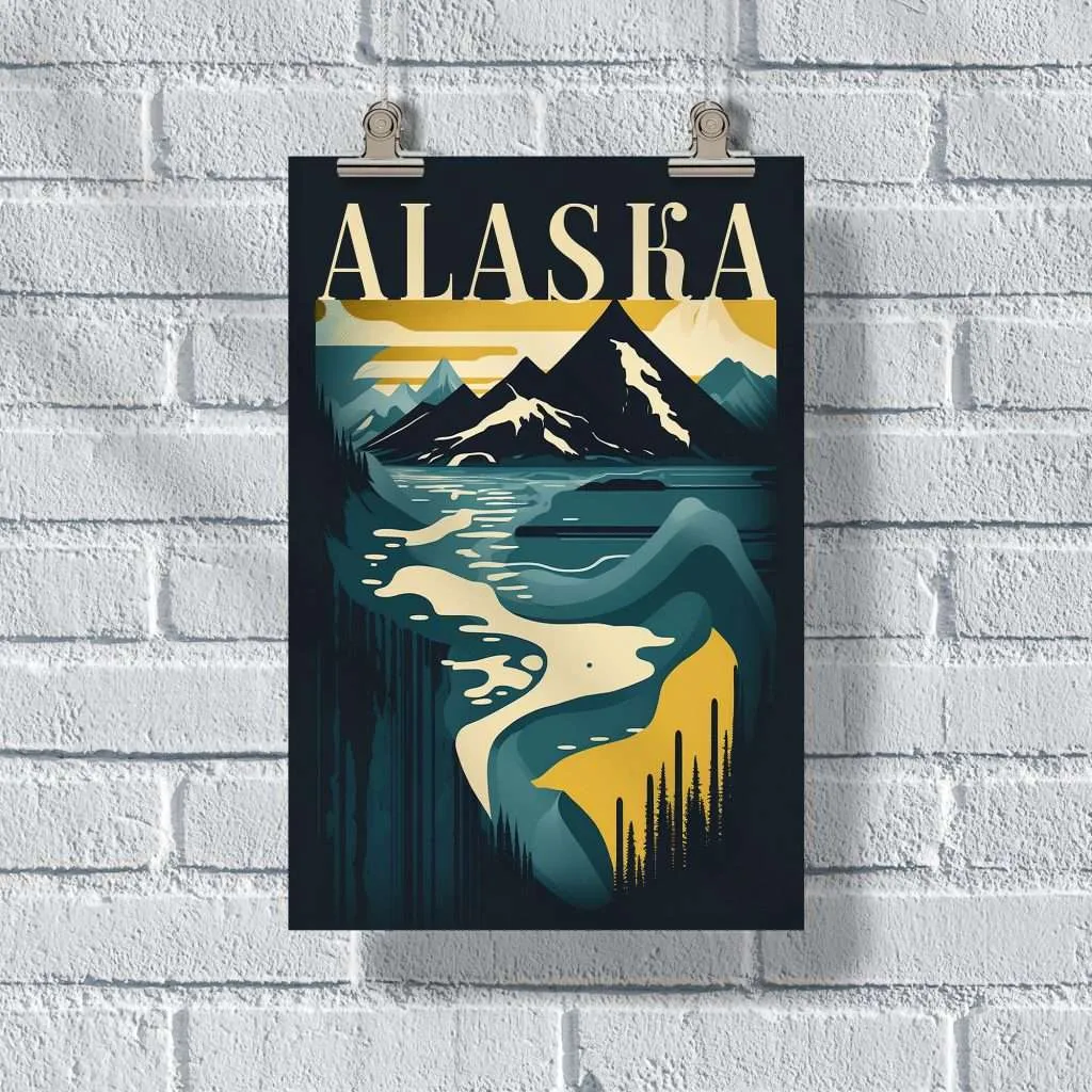 Alaska Poster