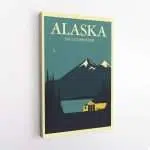 Alaska The Last Frontier Canvas