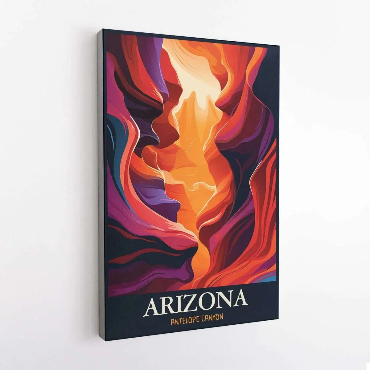 Arizona Antelope Canyon Canvas