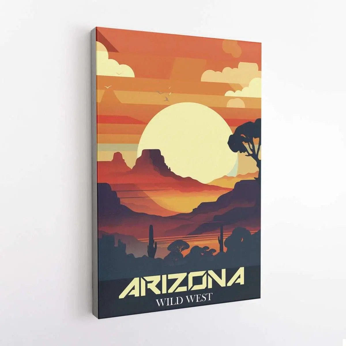 Arizona Wild West Canvas