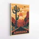 Arizona Canvas