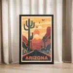 Arizona Framed Poster