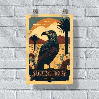 Arizona United States Poster