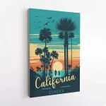 California Eureka Canvas