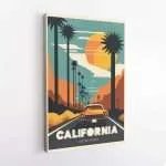 California United States Canvas