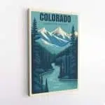 Colorado Experience The Wild West Canvas