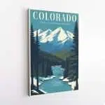 Colorado Fresh Air And Stunning Landscapes Canvas