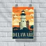 Delaware Liberty And Independence Poster