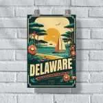 Delaware Beach Getaway Poster