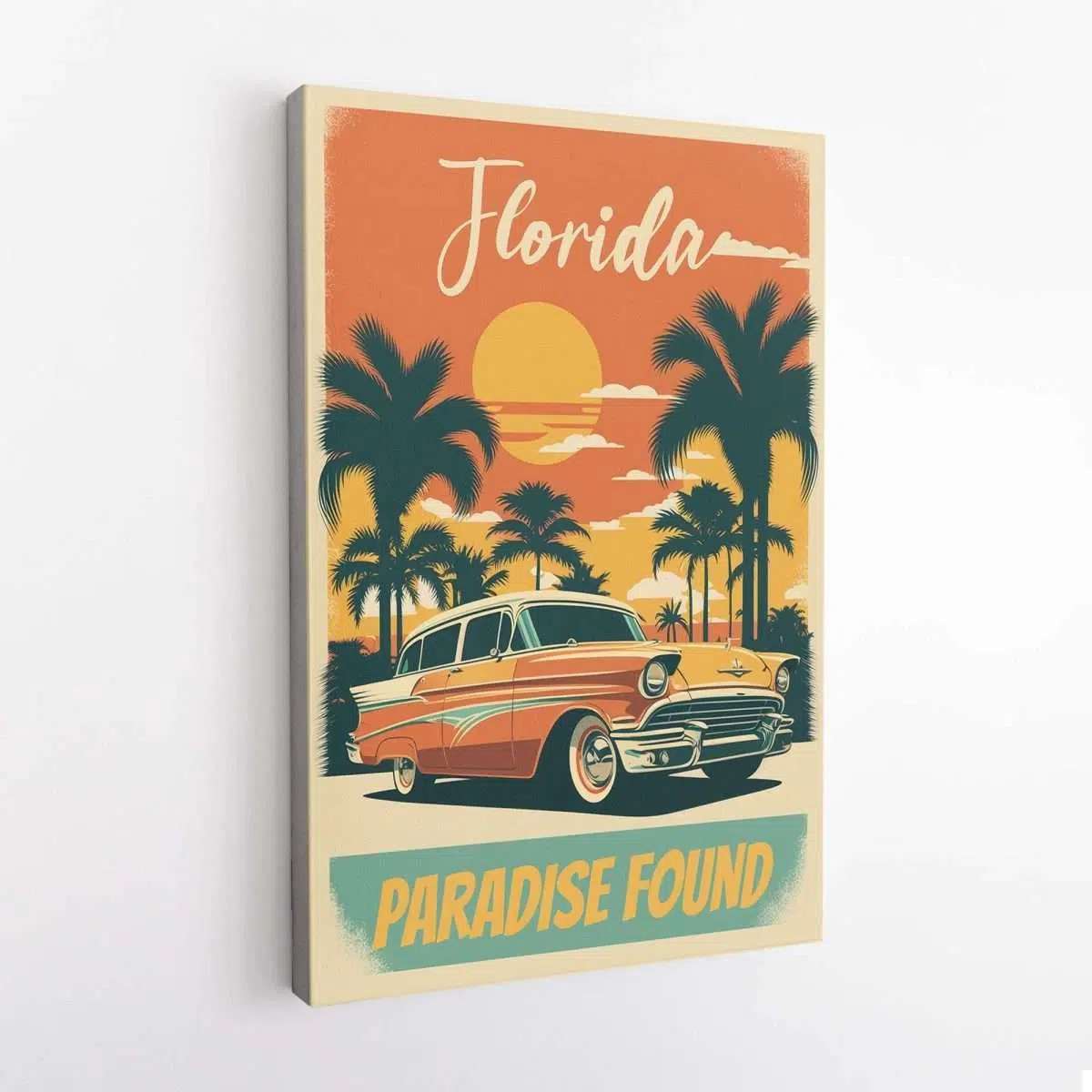 Florida Paradise Found Canvas