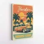 Florida Paradise Found Canvas