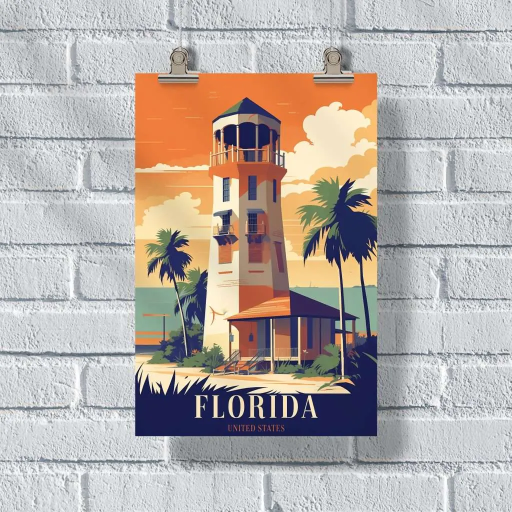 Florida UNITED STATES Poster