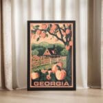 Georgia Framed Poster