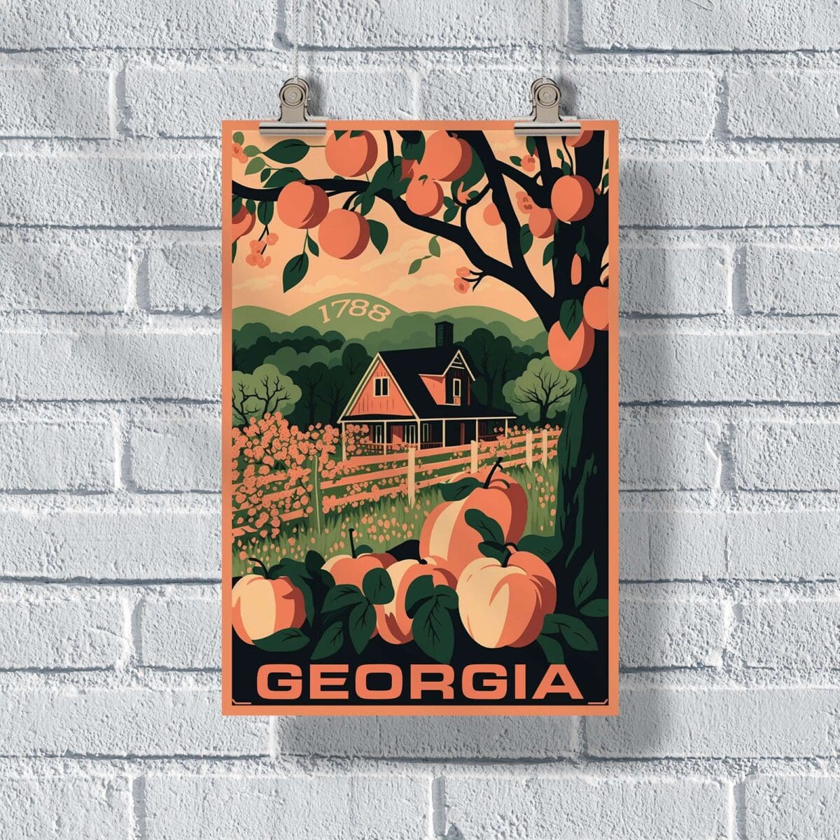 Georgia Poster