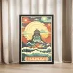 Hawaii 2 Framed Poster