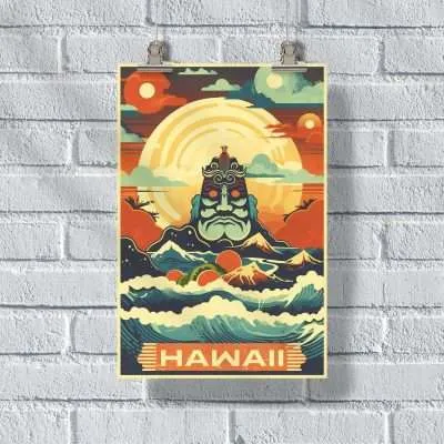 Hawaii 2 Poster